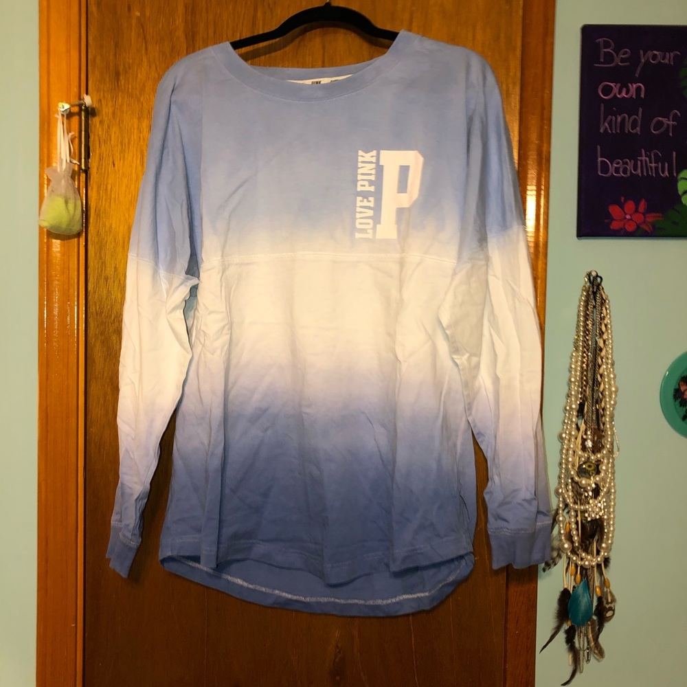 PINK long sleeve Jersey
